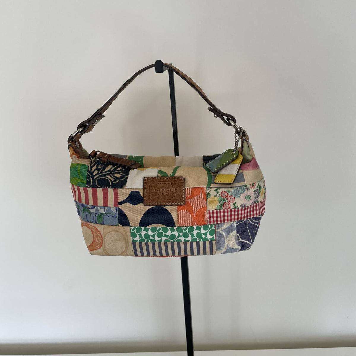 Coach Multi Patchwork Mini Handbag