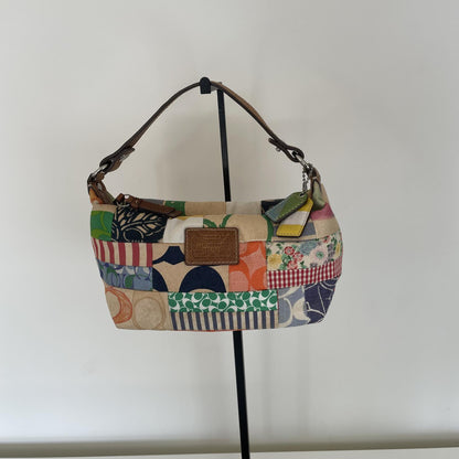 Coach Multi Patchwork Mini Handbag