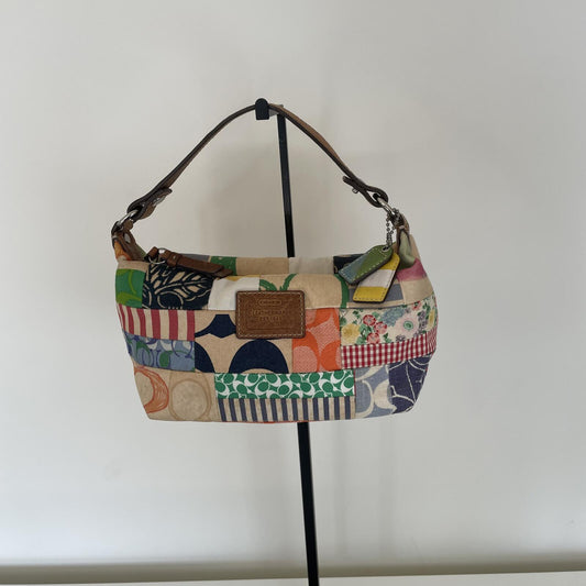 Coach Multi Patchwork Mini Handbag