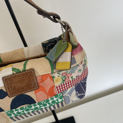 Coach Multi Patchwork Mini Handbag