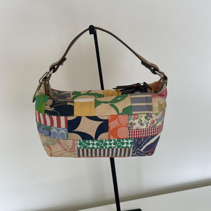 Coach Multi Patchwork Mini Handbag