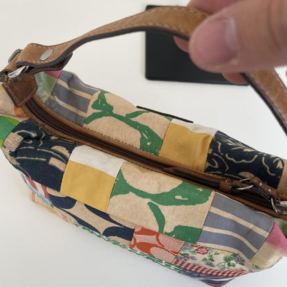 Coach Multi Patchwork Mini Handbag
