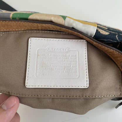 Coach Multi Patchwork Mini Handbag