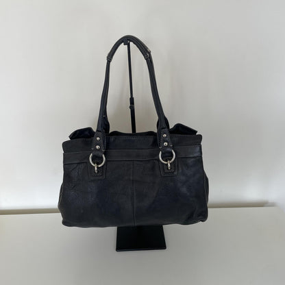 Coach Black Pebbled Leather Penelope Shoulder Bag D1049-F14686