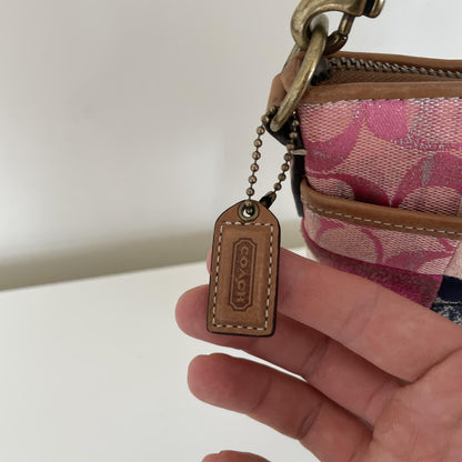 Coach Patchwork Gallery Swingpack Crossbody Bag B06Q-2362