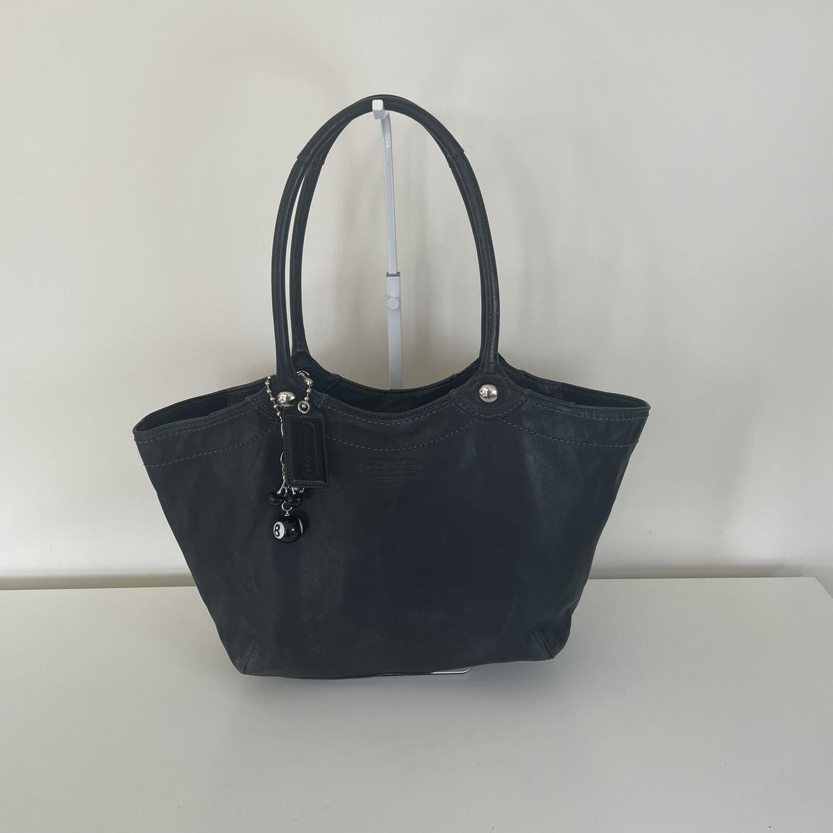Coach Legacy Bleecker Black Leather Shoulder Bag G0968-F14383