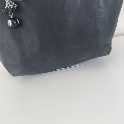 Coach Legacy Bleecker Black Leather Shoulder Bag G0968-F14383