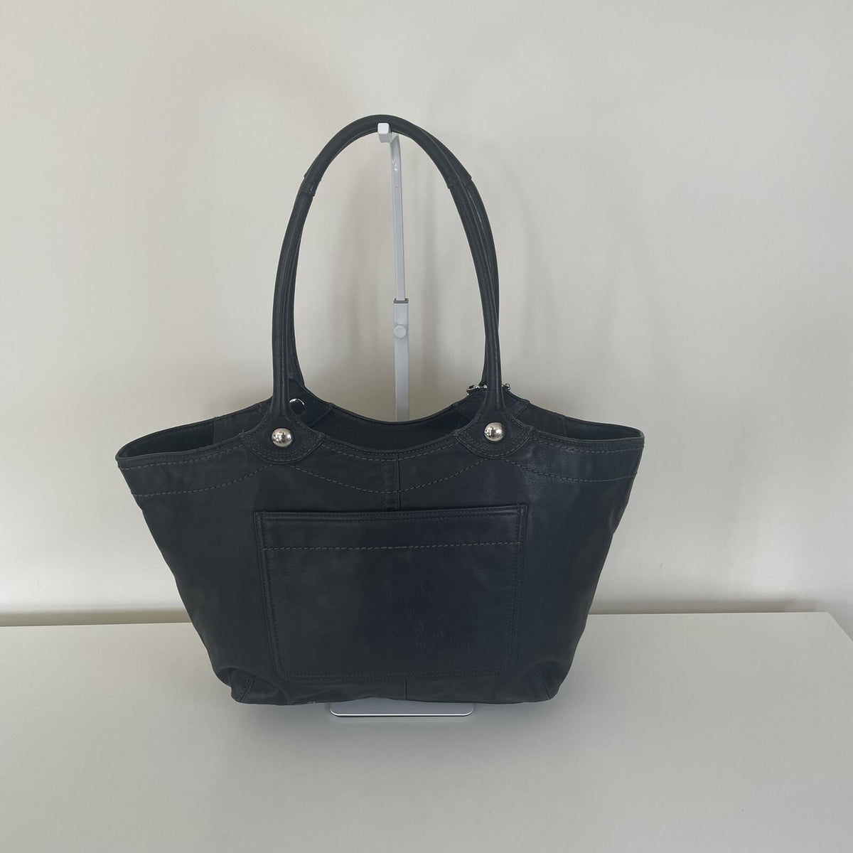 Coach Legacy Bleecker Black Leather Shoulder Bag G0968-F14383