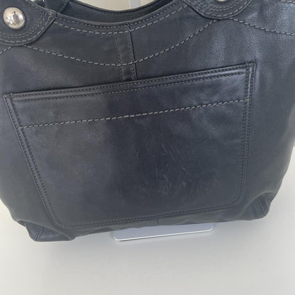 Coach Legacy Bleecker Black Leather Shoulder Bag G0968-F14383