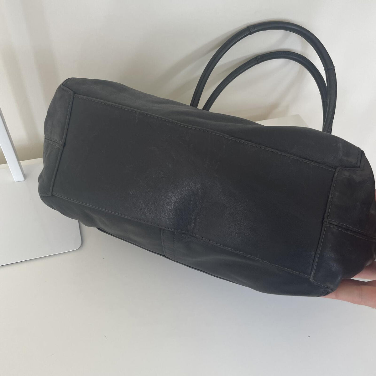 Coach Legacy Bleecker Black Leather Shoulder Bag G0968-F14383