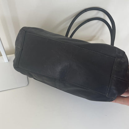Coach Legacy Bleecker Black Leather Shoulder Bag G0968-F14383
