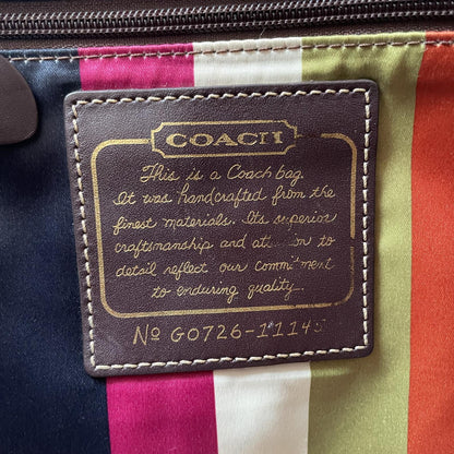 Coach Legacy 65th Big C Messenger Crossbody Bag Red/Pink G0726-11145