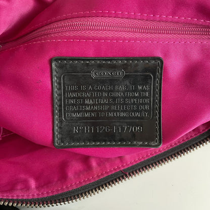 Coach Slouch Hobo Plaid Tartan Shoulder Bag Handbag Purse Y2K H1126-F17709