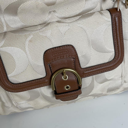 Coach Campbell Brown Hobo Shoulder Bag Handbag A1420-F28904