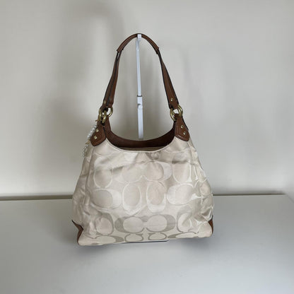 Coach Campbell Brown Hobo Shoulder Bag Handbag A1420-F28904