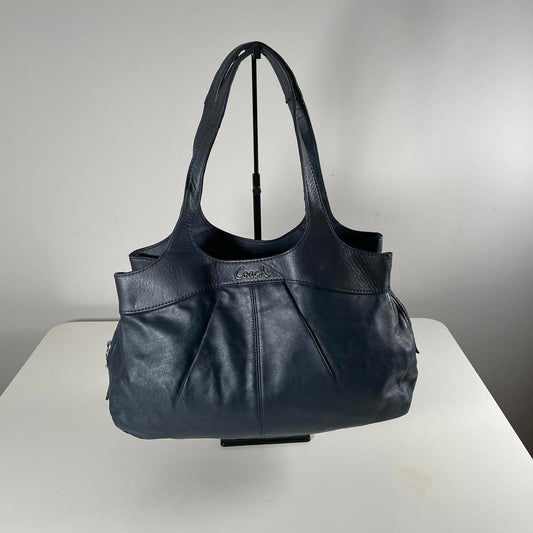 Coach Navy Blue Lexi Satchel Shoulder Bag L1120-F18829