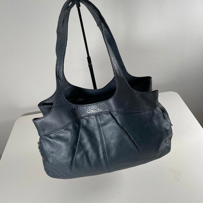 Coach Navy Blue Lexi Satchel Shoulder Bag L1120-F18829