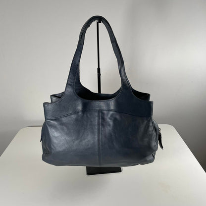 Coach Navy Blue Lexi Satchel Shoulder Bag L1120-F18829
