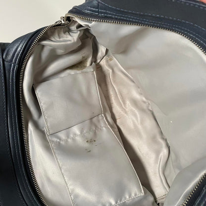 Coach Navy Blue Lexi Satchel Shoulder Bag L1120-F18829