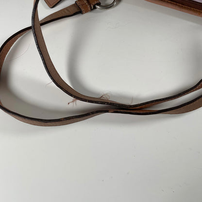 Coach Horse and Carriage Leather Shoulder Bag L0973-F14665