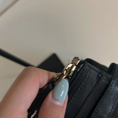 Coach Black Hampton Shoulder Bag GO771-11062