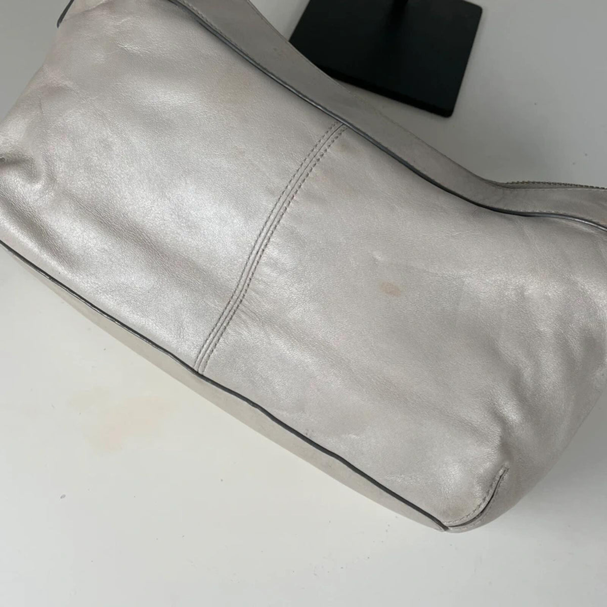 Coach Ashley White Leather Sholder Bag D1220-F15512