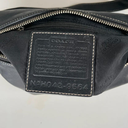 Coach Legacy Black Leather Demi Hobo Shoulder Bag H043-9564