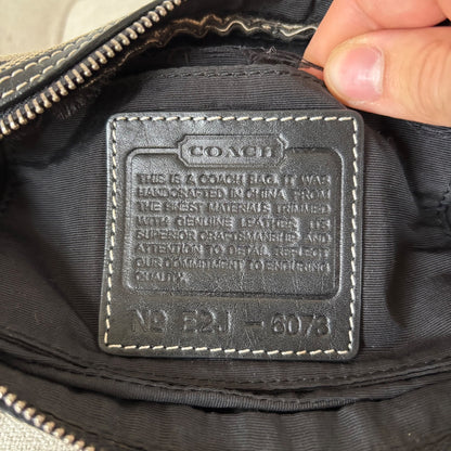 Coach Monogram Mini Crossbody Shoulder Bag E2J-6073