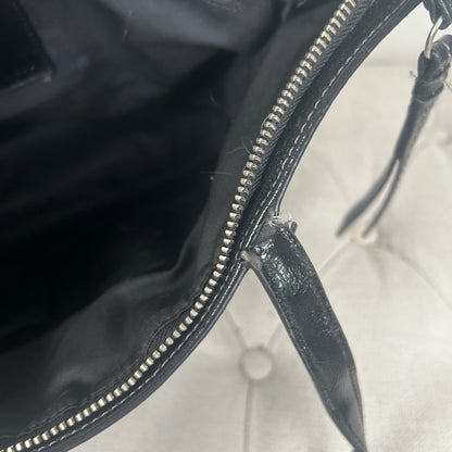 Coach Black Signature Monogram Stripe Tote Bag D1380-F21950