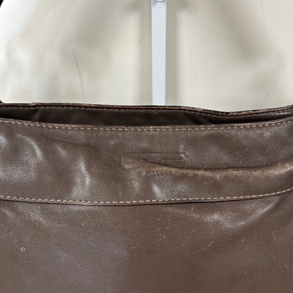 Coach Zoe Brown Leather Hobo Slouchy Convertible Shoulder Bag G1020-F14707