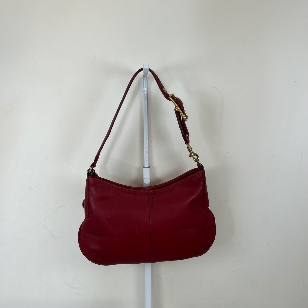 Coach Red Leather Mini Shoulder Bag C23-9295