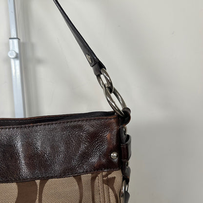 Coach Brown Zoe Shoulder Bag D1049-F14709