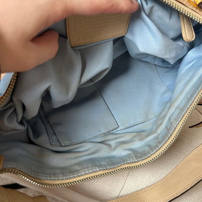 Coach Multicolour Sateen Hobo Half Moon Shoulder Bag A1073-F13796