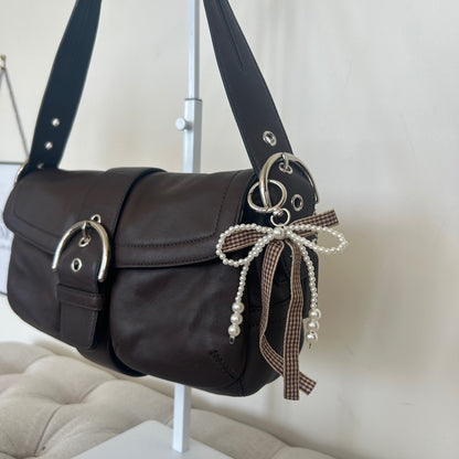 Coach Soho Brown Leather 2 Compartment Shoulder Bag H05S-3653