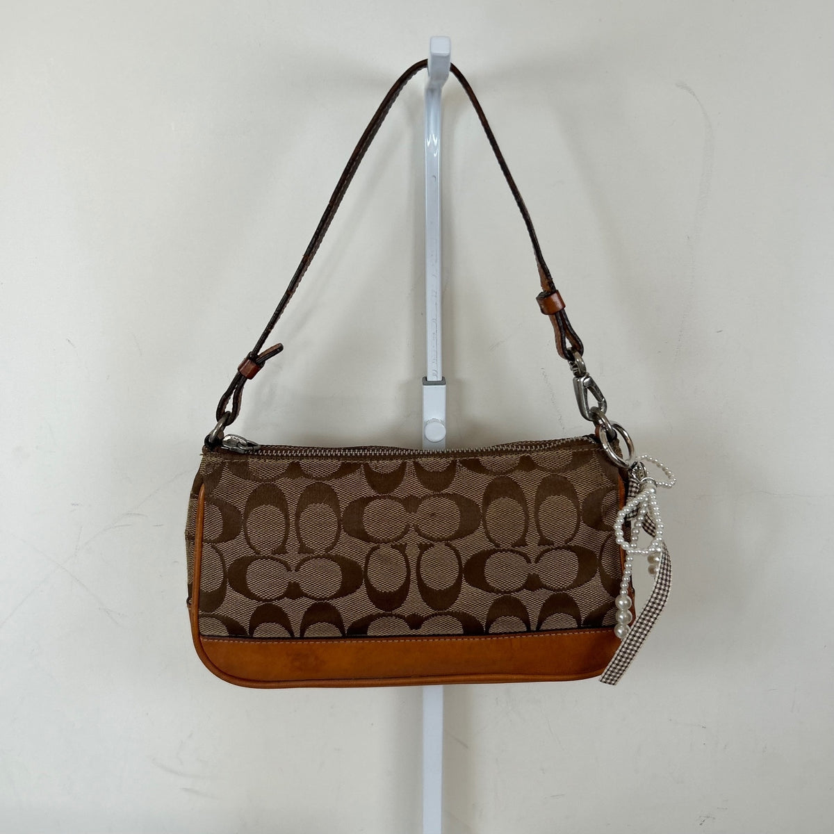 Coach Brown Demi Shoulder Bag M050-6094