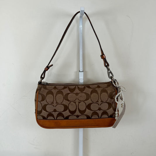 Coach Brown Demi Shoulder Bag M050-6094