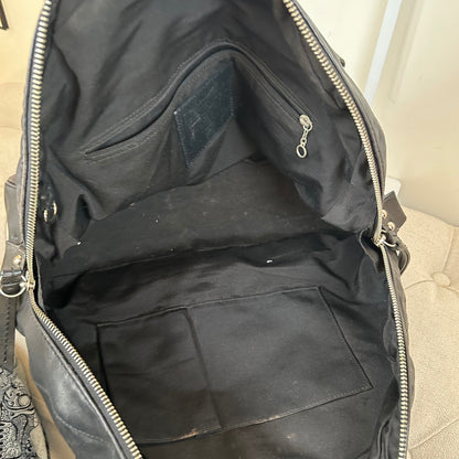 Coach Black Leather Large Soho Shoulder Bag A0993-F13111