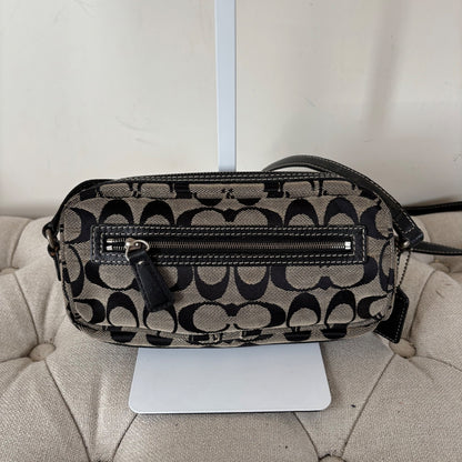Coach Monogram Mini Crossbody Shoulder Bag E2J-6073