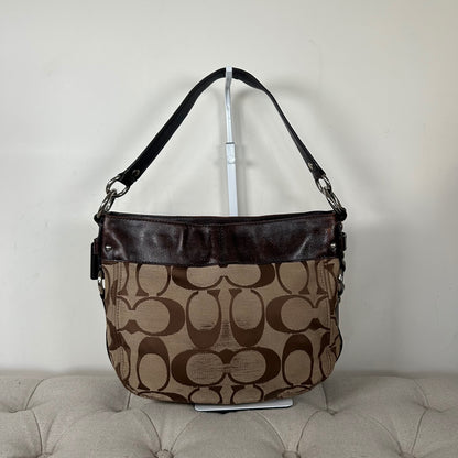 Coach Brown Zoe Shoulder Bag D1049-F14709