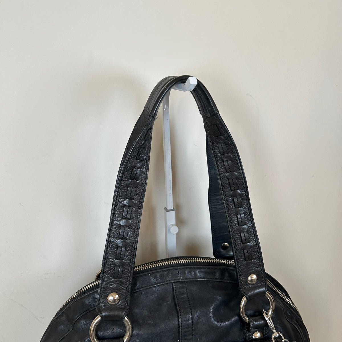 Coach Black Leather Large Soho Shoulder Bag A0993-F13111