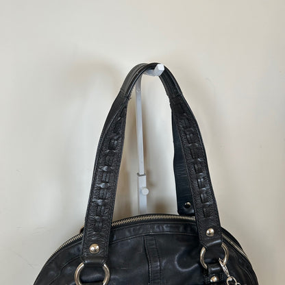Coach Black Leather Large Soho Shoulder Bag A0993-F13111