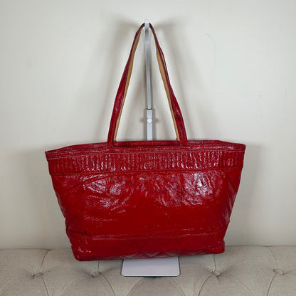 Coach Red Patent Leather Shoulder Bag G11768-18674