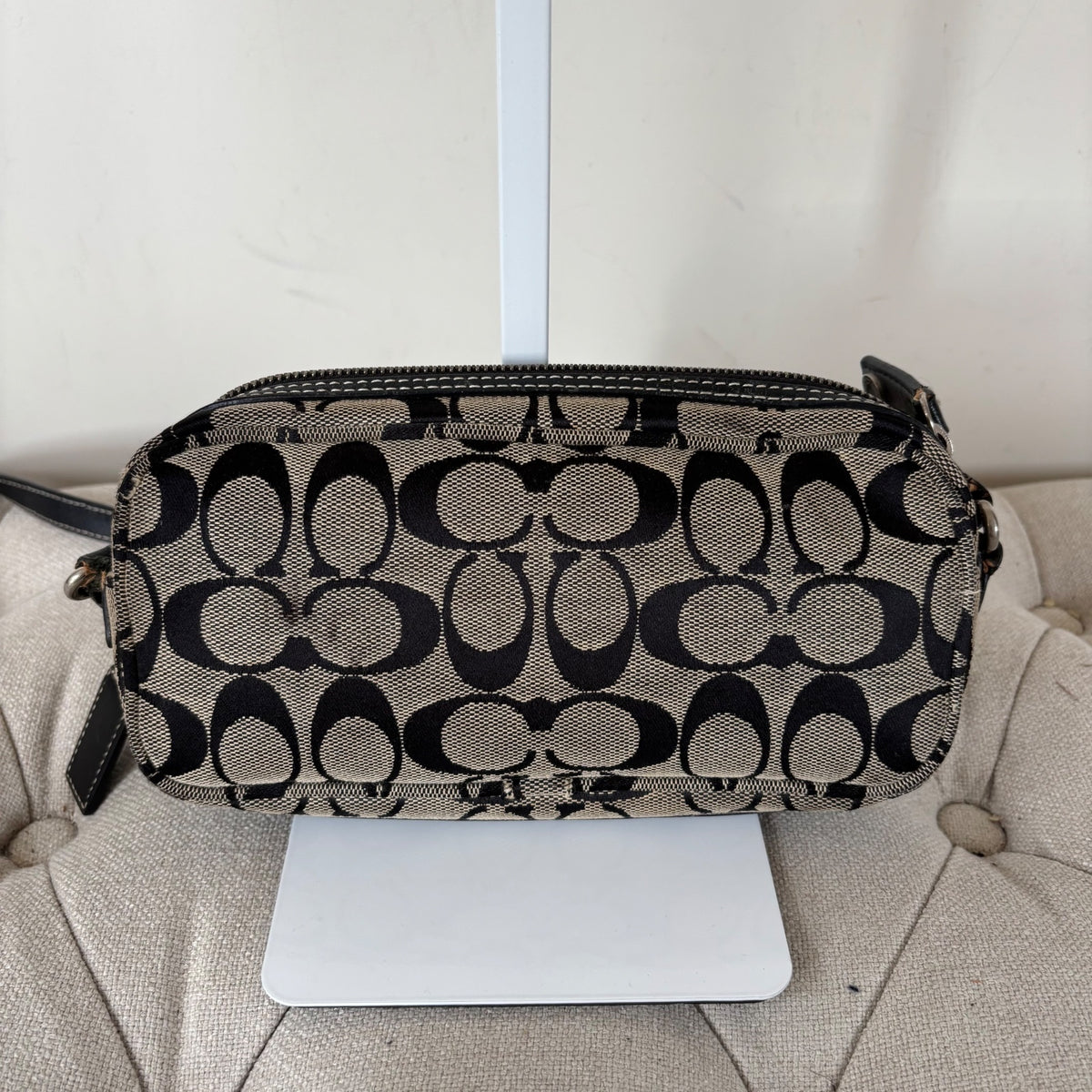 Coach Monogram Mini Crossbody Shoulder Bag E2J-6073