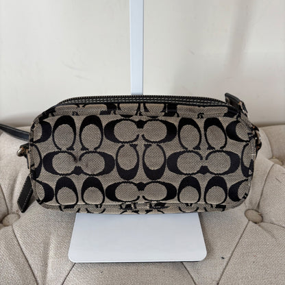 Coach Monogram Mini Crossbody Shoulder Bag E2J-6073
