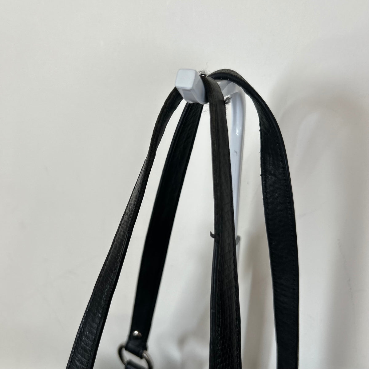 Coach Black Monogram Turnlock Tote Shoulder Bag E1394-19404M