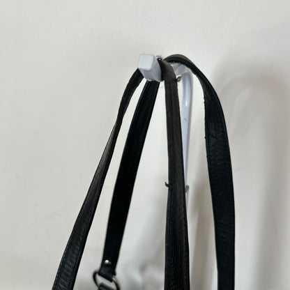Coach Black Monogram Turnlock Tote Shoulder Bag E1394-19404M