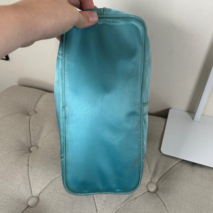 Coach Blue Nylon Hobo Shoulder Bag L0872-F11668