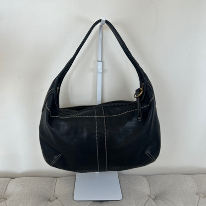 Coach Black Leather Ergo Shoulder Bag M0693-10740