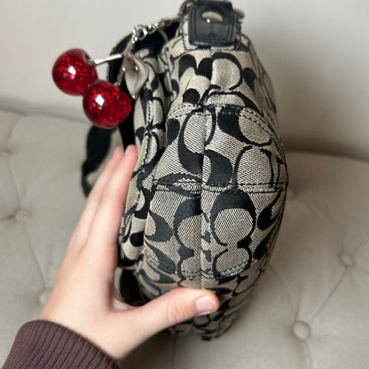 Coach Black Monogram Soho Shoulder Bag G0817-11862