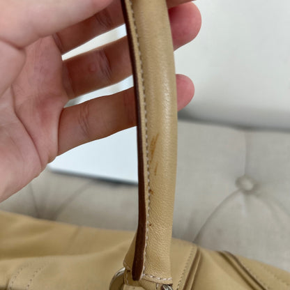 Coach Cream Beige Leather Soho Shoulder Bag M3S-9251